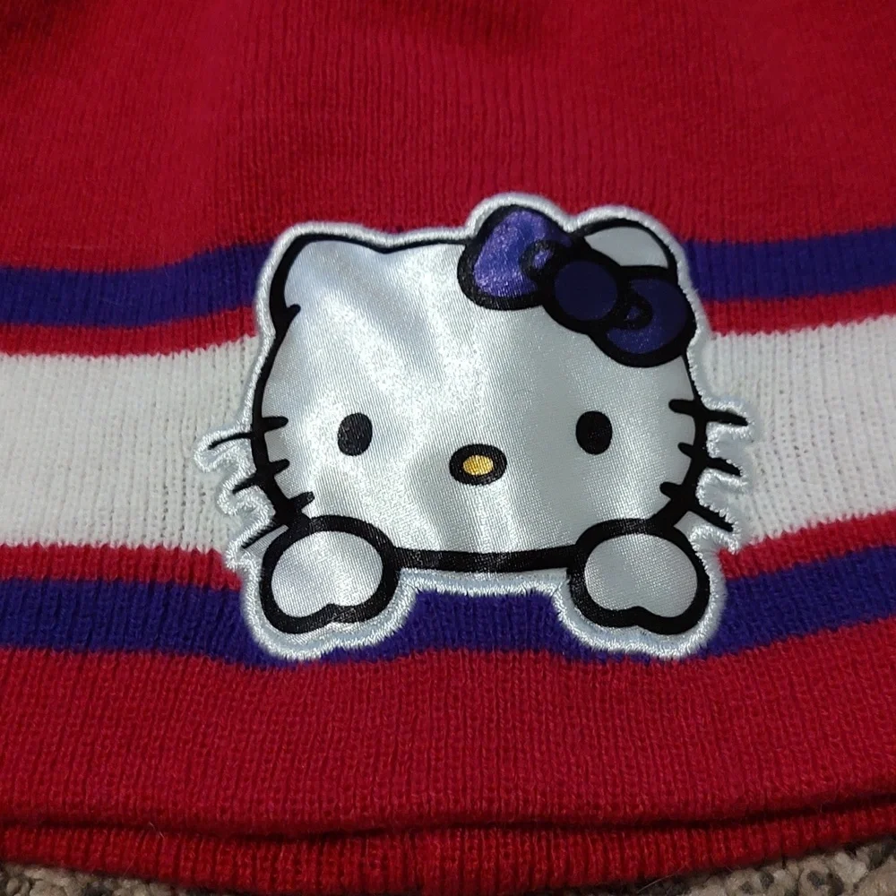 Hello Kitty girls beanie hat